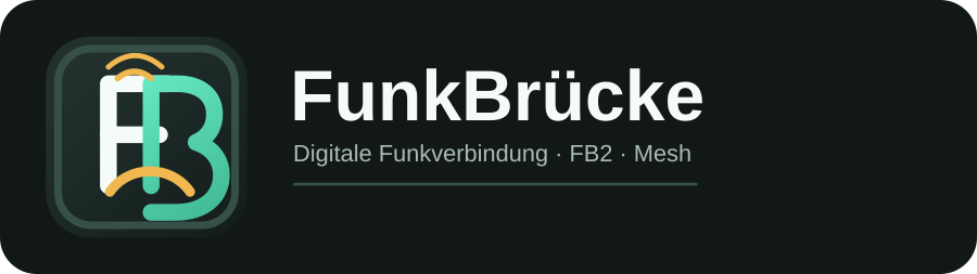 FunkBrücke Logo